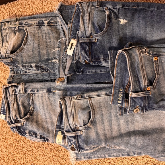 Flying Monkey Denim - Women's Classic Blue Skinny,flared leg jeans sz 27Hidden,flying monkey Bulk lot